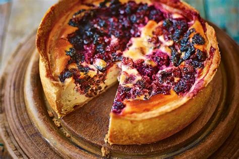 Jamie Olivers Baked Berry Cheesecake Recipes Au