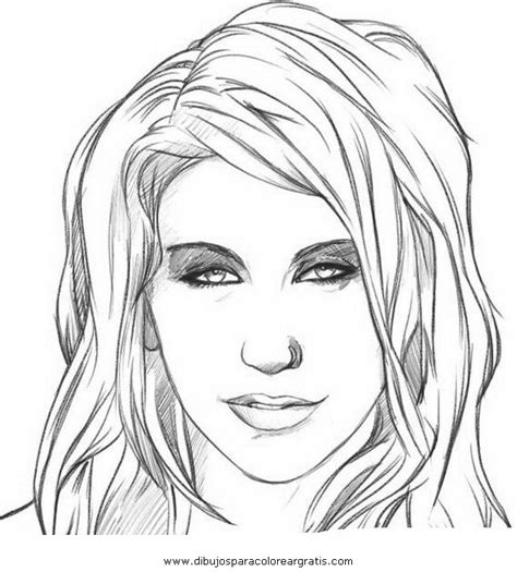 Dibujos Para Dibujar Rostros Dibujos Para Dibujar