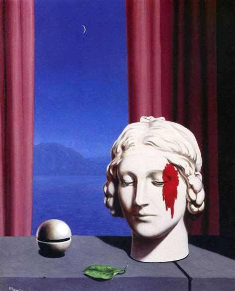 René Magritte Memoria 1948 1 La Sottile Linea Dombra