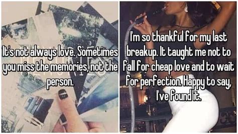 20 Breakup Confessions Valuable Lessons Learned From A