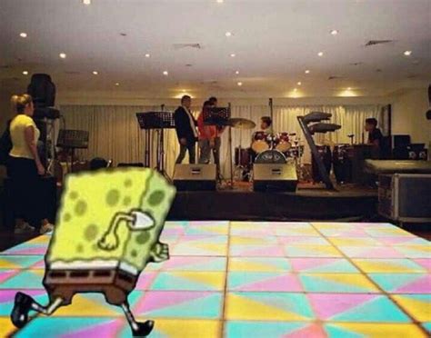 Spongebob Meme Dance Floor