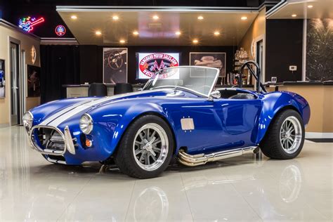 1965 Shelby Cobra Classic Cars For Sale Michigan Muscle And Old Cars