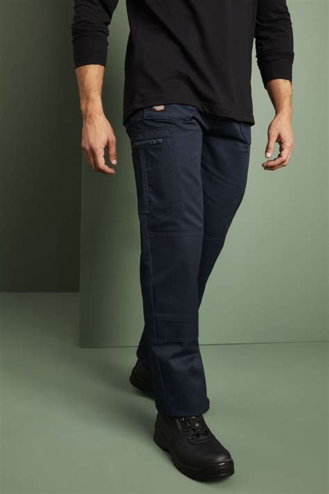 Mens Dickies Redhawk Action Trousers Navy Shop All From Simon