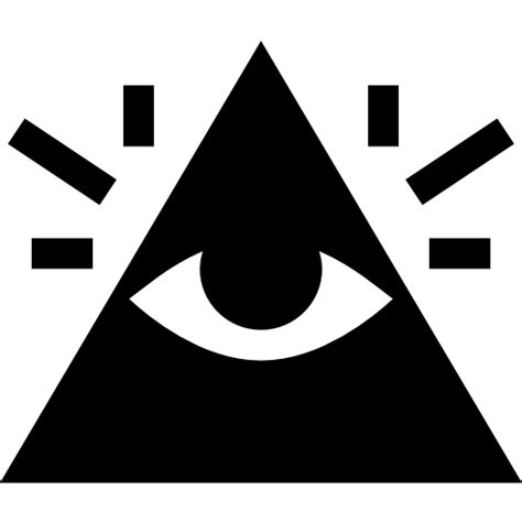 Illuminati Free Signs Icons