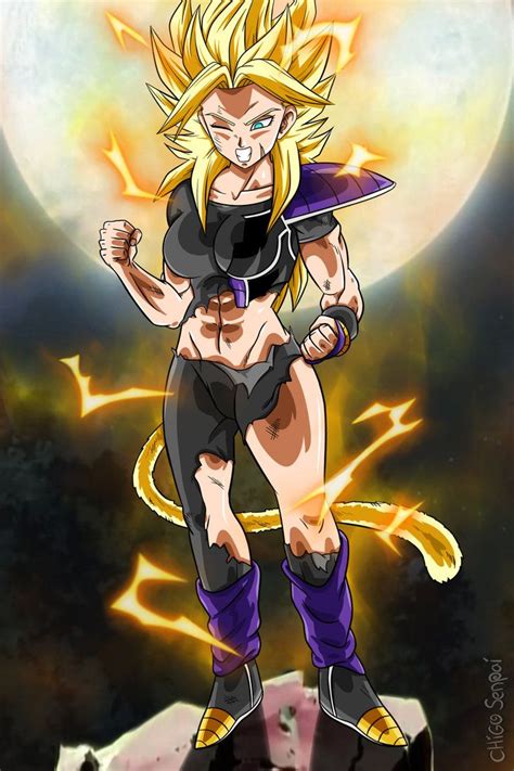 It's the month of love sale on the funimation shop, and today we're focusing our love on dragon ball. Commission: OC Kirasha SSJ1 by ChigoSenpai | Anime dragon ...