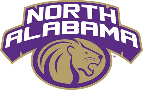 North Alabama Lions Logo Alternate Logo Ncaa Division I N R Ncaa