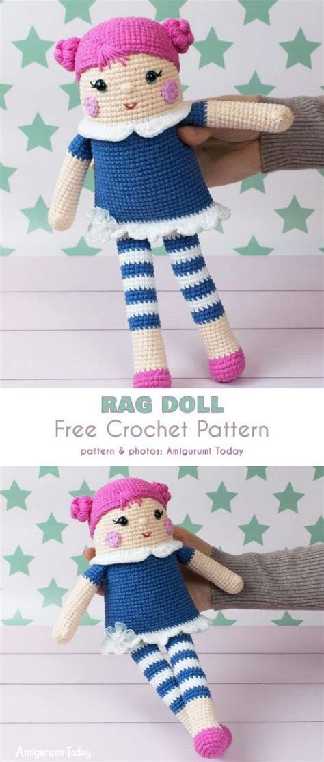 Sweet Amigurumi Dolls Free Patterns
