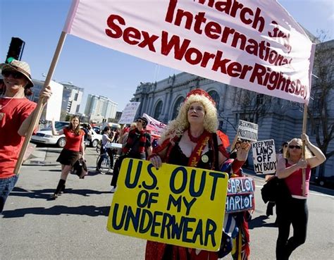 Usasexworkers Sex Workers And Their Supporters Protest In Flickr