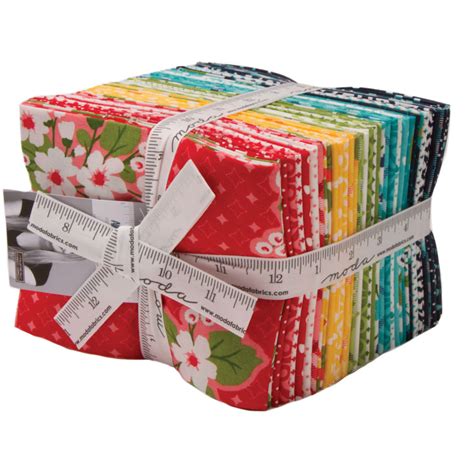 Moda All Weather Friend Fat Quarter Bundle By April Rosenthal Of