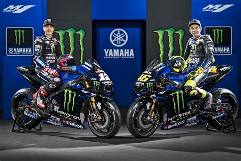 Motogp PrÉsentation Du Team Yamaha Monster Energy 2019 Un Team Au