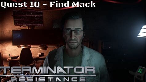 Terminator Resistance Quest 10 Find Mack PS4 YouTube