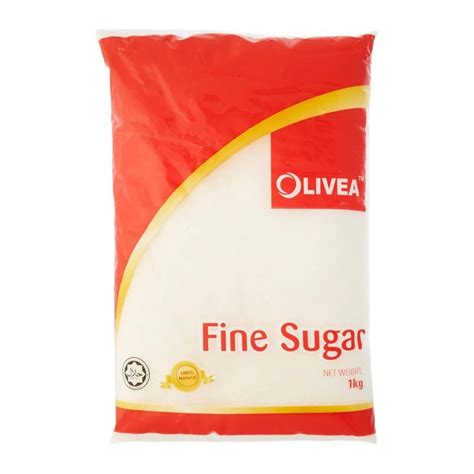 Buy Olivea Online Shopping Olivea Fine Sugar 1kg In Singapore