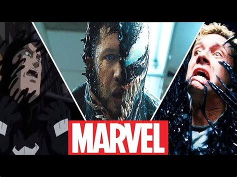 Evolution Of Eddie Brocks Transformations Into Venom In Movies
