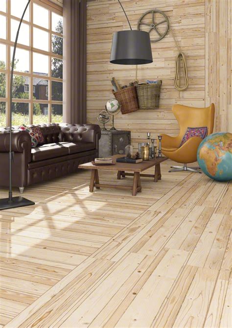 Realistic wood flooring for your home. Wood Look Tile: 17 Distressed, Rustic, Modern Ideas