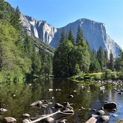 Yosemite Valley Loop Trail Parc National De Yosemite Ce Quil Faut