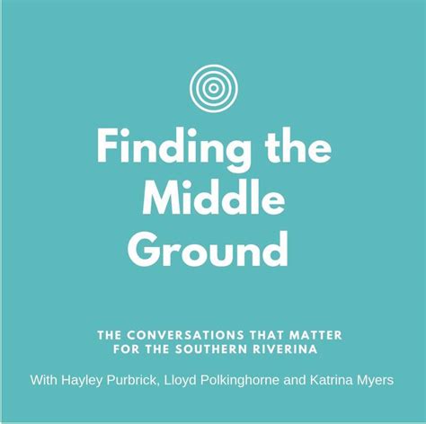 Finding The Middle Ground Podcast Home
