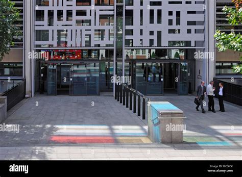 Entrance To The Home Office Government Building London Stock Photo Alamy