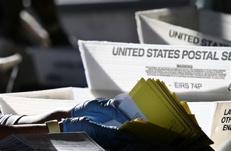 Georgia election rules called for runoff races when no candidate exceeded 50% of voter share in either race during the ballots can be returned by mail or deposited in an official absentee ballot drop box. Georgia to Finish Election Recount on Wednesday: State Official | Top News | US News