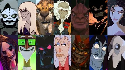 Defeats Of My Favorite Animated Non Disney Movie Villains Part Re Upload Youtube