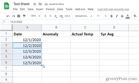 Google Sheets Fill Down Tips and Tricks