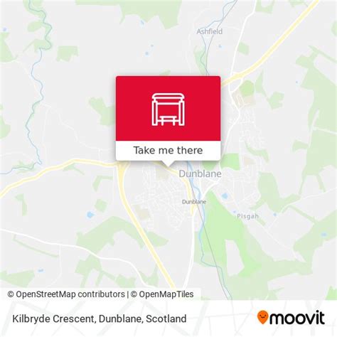 How To Get To Kilbryde Crescent Dunblane In Scotland By Bus Or Train