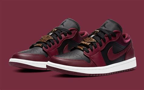 Available Now Air Jordan 1 Low Dark Beetroot House Of Heat