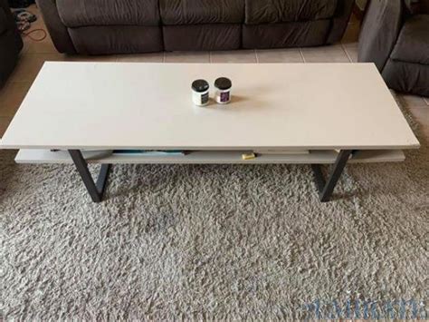 9d x 26h x 14w. Living room set Coffee table 200 Tv Stand 250 Lazy boy ...