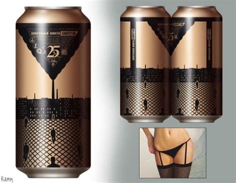 el gourmet urbano las latas de cervezas más sexys