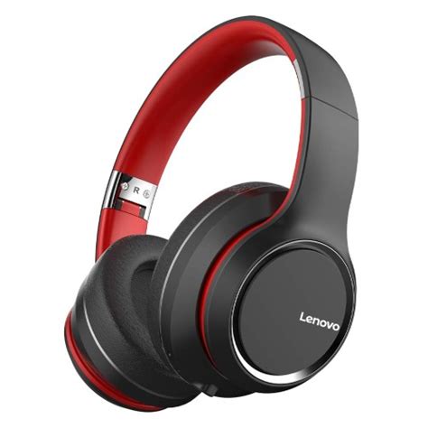 Lenovo Hd200 Bluetooth Earphone Over Ear Foldable Wireless Headphones