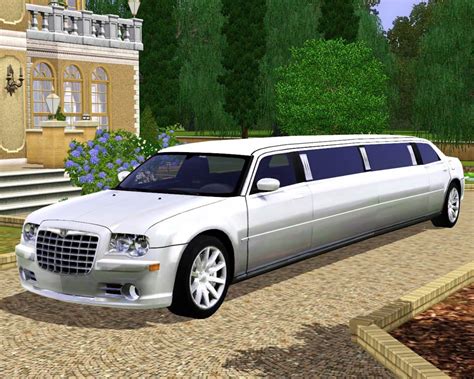 Mod The Sims 2008 Chrysler 300 C Limo