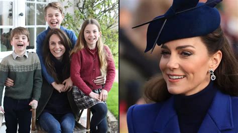 Kate Middleton Shares New Mothers Day Photo With Kids After Questions