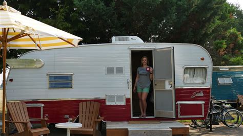 The Vintages Trailer Resort Glamping In Oregons Wine Country