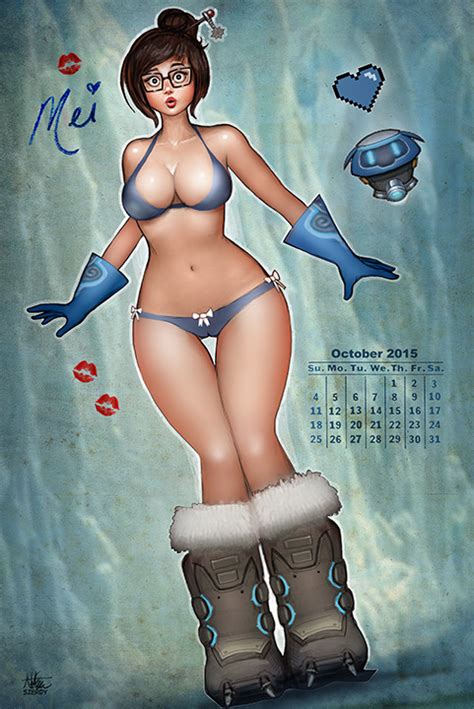 Rule 34 1girls 2015 Bikini Boots Embarrassed Female Female Only Gloves Looking At Viewer Mei
