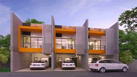 Small Row House Design Philippines Youtube