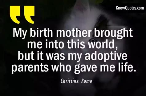 adoption quotes for birth mothers