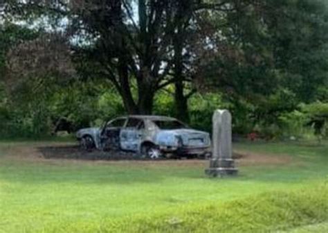 Body Found In Burned Vehicle In Historic Pratt City Cemetery Investigated As Homicide