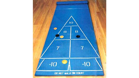 Roll Out Shuffleboard Court Heavy Duty Thompson Sporting Goods