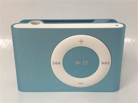 Apple Ipod Shuffle 2nd Generation 1gb Blue A1204 Faulty For Sale Online