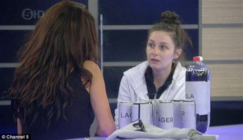 Big Brother S Danielle And Helen Make Amends After Disgusting Remarks Daily Mail Online