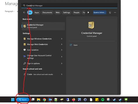 Adding Follow Me Printer Using Credential Manager Windows 11 And 10