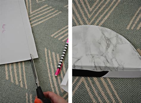 Diy Marble Magazine Holder A Joyful Riot