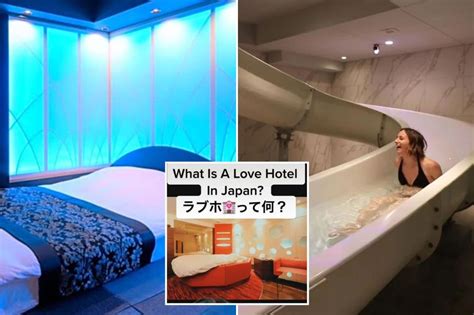 Inside Japans ‘love Hotels Featuring Mirrored Ceilings And Slides