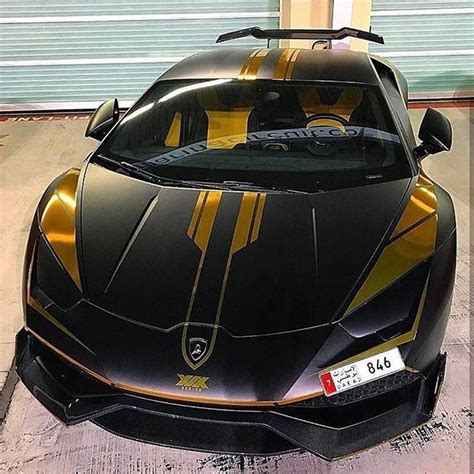 Black And Gold Evil Super Cars Lamborghini Top Luxury Cars