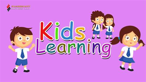 Kids Learning Animation Youtube