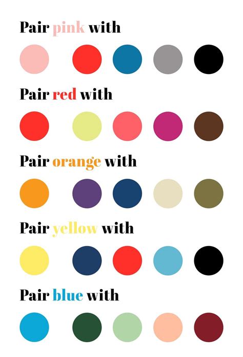 Here's a guide to help you understand. There's nothing like wearing color to affect your mood in ...