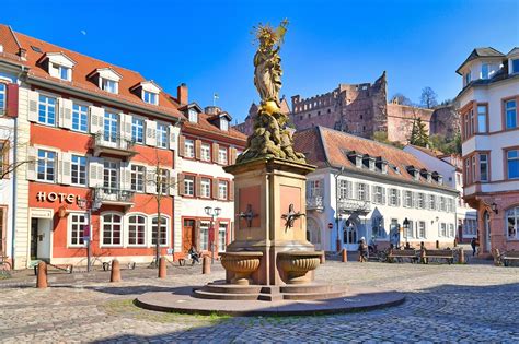 Heidelberg Top Sehenswürdigkeiten Übersicht Bekannte Und
