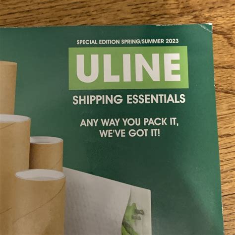 The Best Of Uline Springsummer 2023 Catalog Book And Sprsu 23 Special