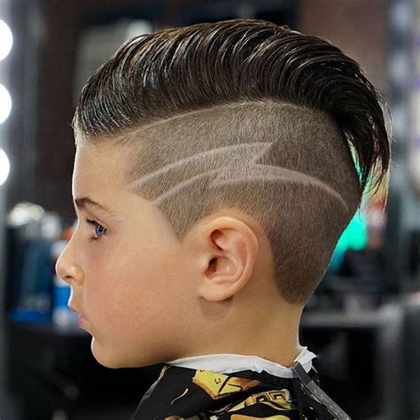 This mullet hair can be yours by leveraging a perm kit designed for toddlers, a straight razor, and a mild case of glaucoma. 25 Cute Boy Haircuts & Popular Hairstyles | Men's Style