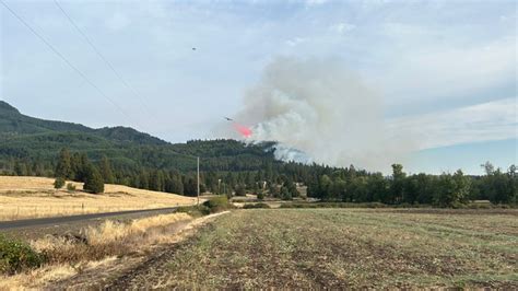 200 Acre Wildfire Outside Harrisburg Prompts Level 3 Evacuation For Mt
