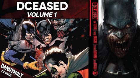 Dceased Volume 1 2019 Full Comic Story And Review Youtube